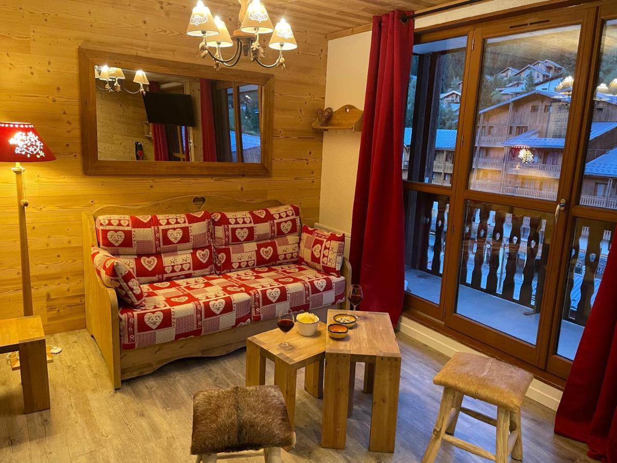 Appartement Coeur De Station Valfrejus 6 Pers Modane Kültér fotó