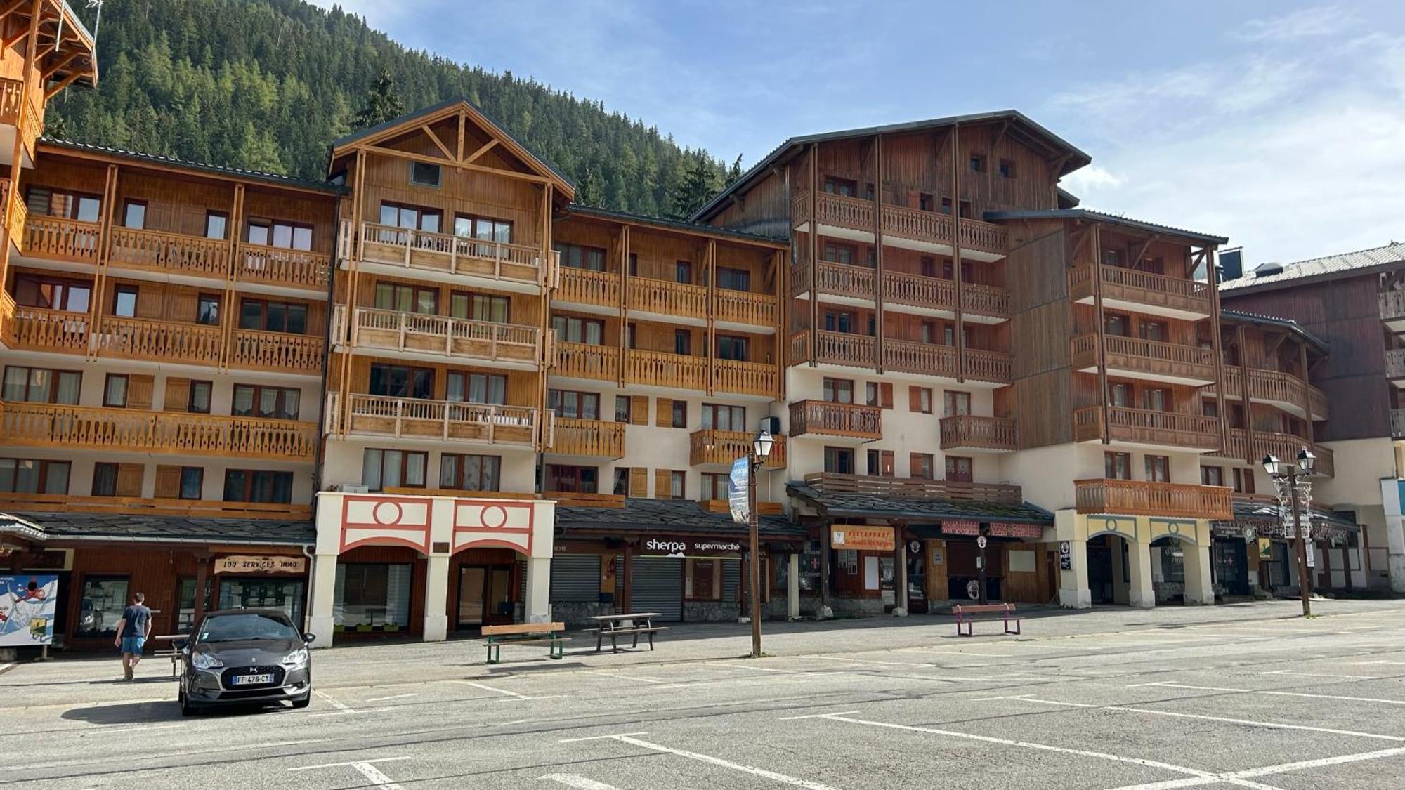 Appartement Coeur De Station Valfrejus 6 Pers Modane Kültér fotó