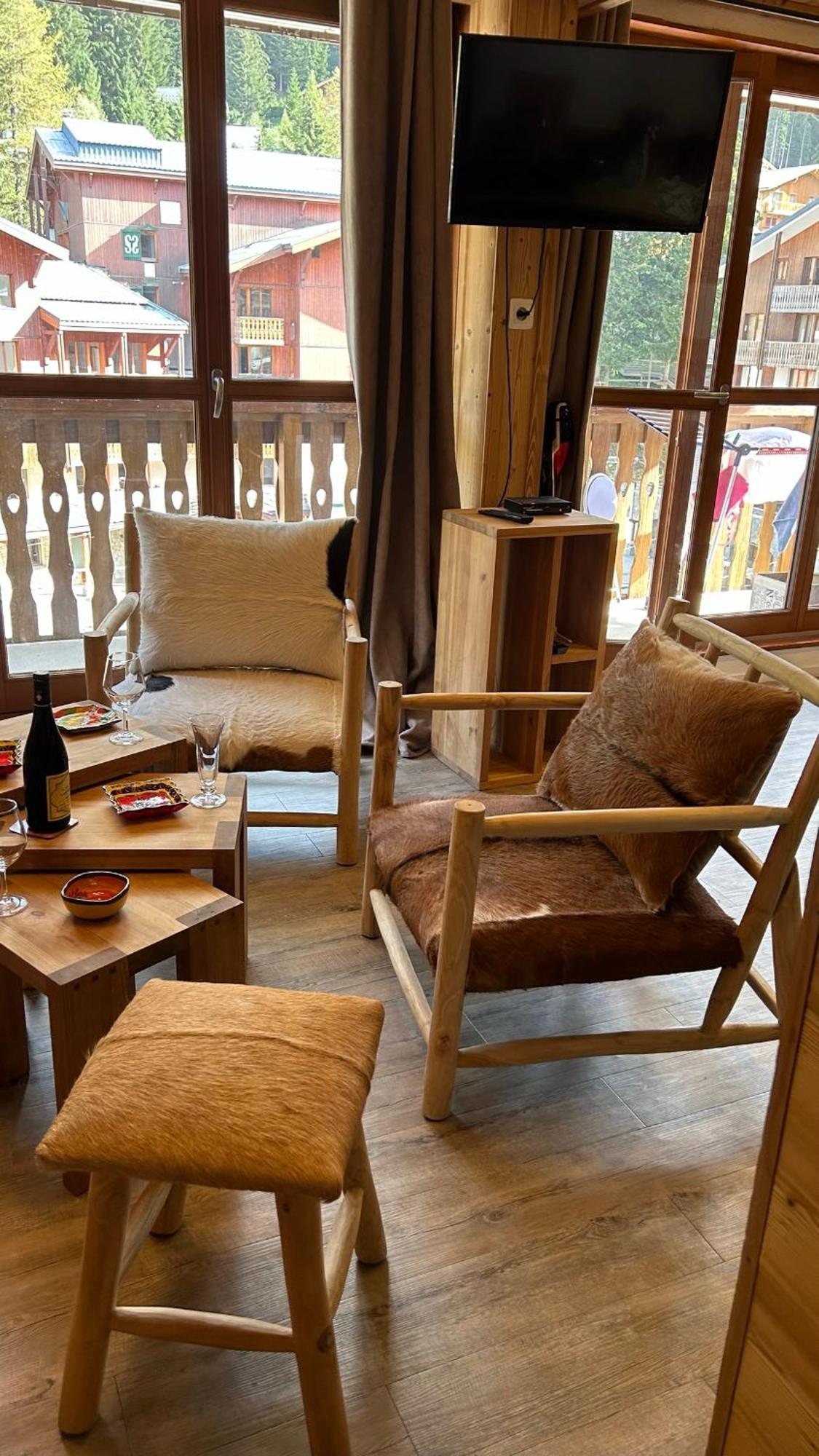 Appartement Coeur De Station Valfrejus 6 Pers Modane Kültér fotó