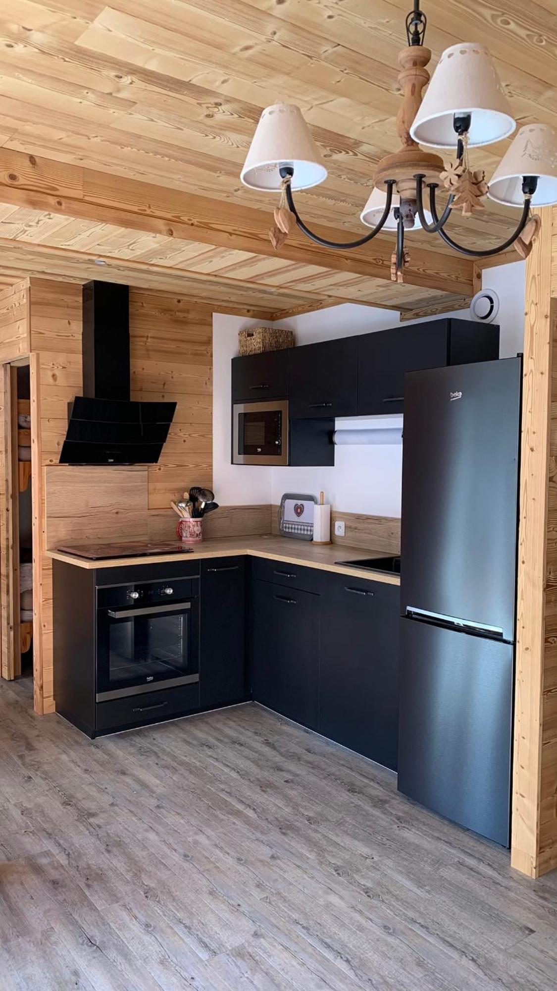 Appartement Coeur De Station Valfrejus 6 Pers Modane Kültér fotó