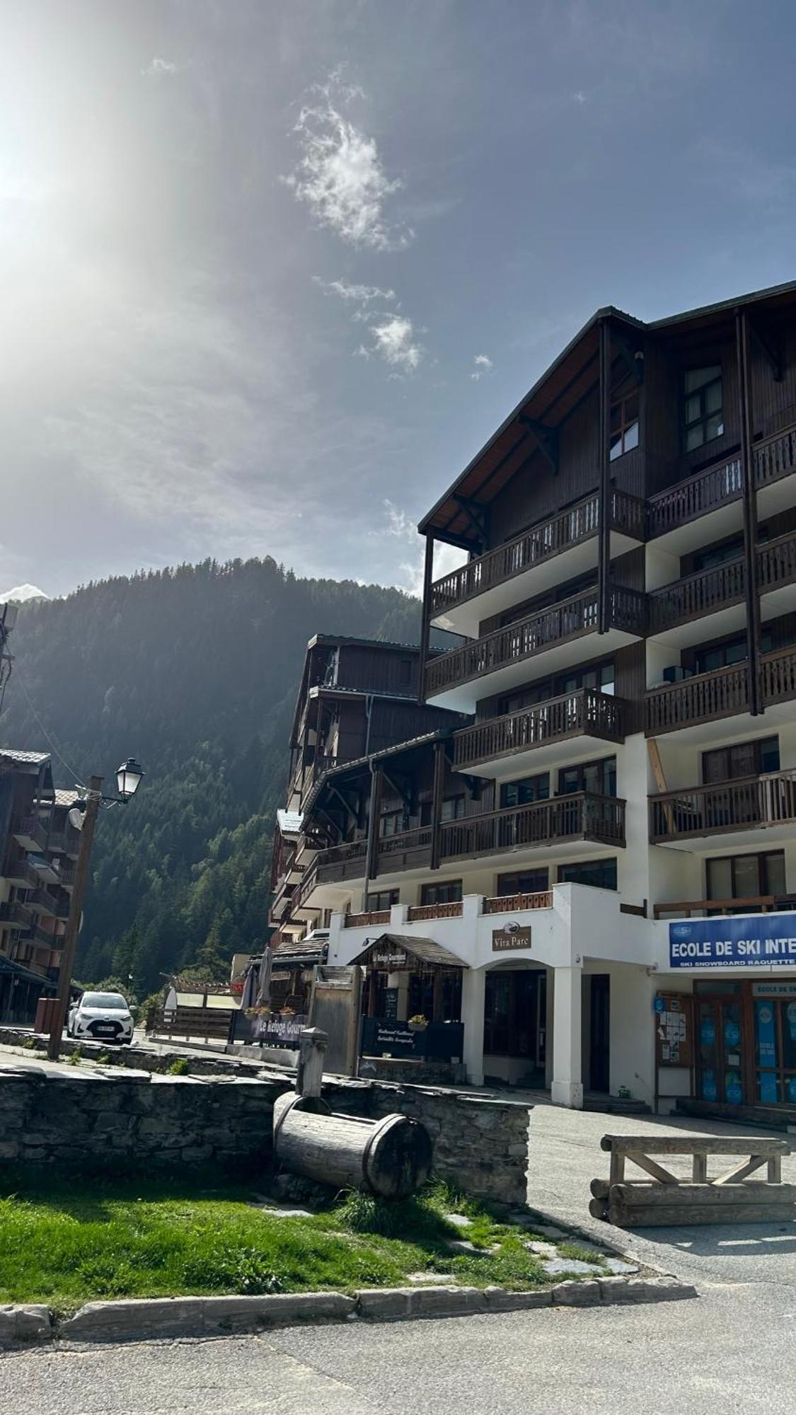 Appartement Coeur De Station Valfrejus 6 Pers Modane Kültér fotó
