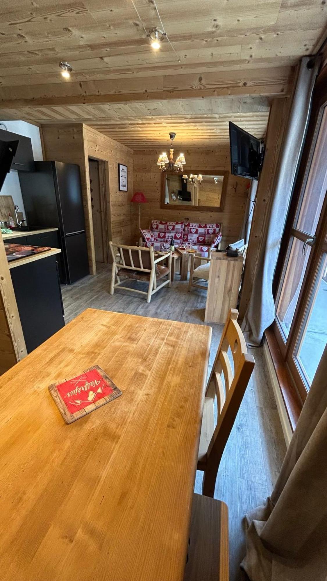 Appartement Coeur De Station Valfrejus 6 Pers Modane Kültér fotó