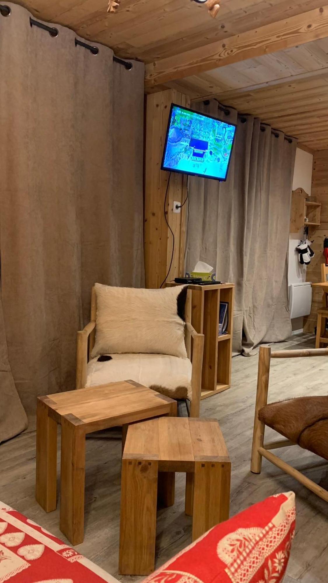 Appartement Coeur De Station Valfrejus 6 Pers Modane Kültér fotó