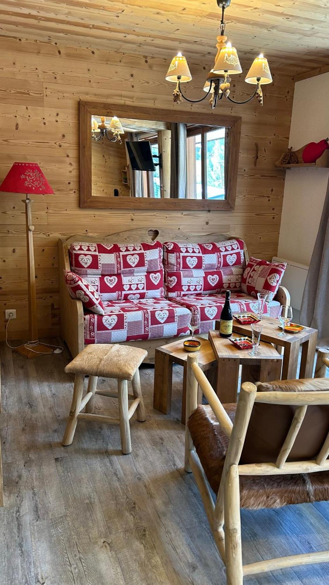 Appartement Coeur De Station Valfrejus 6 Pers Modane Kültér fotó